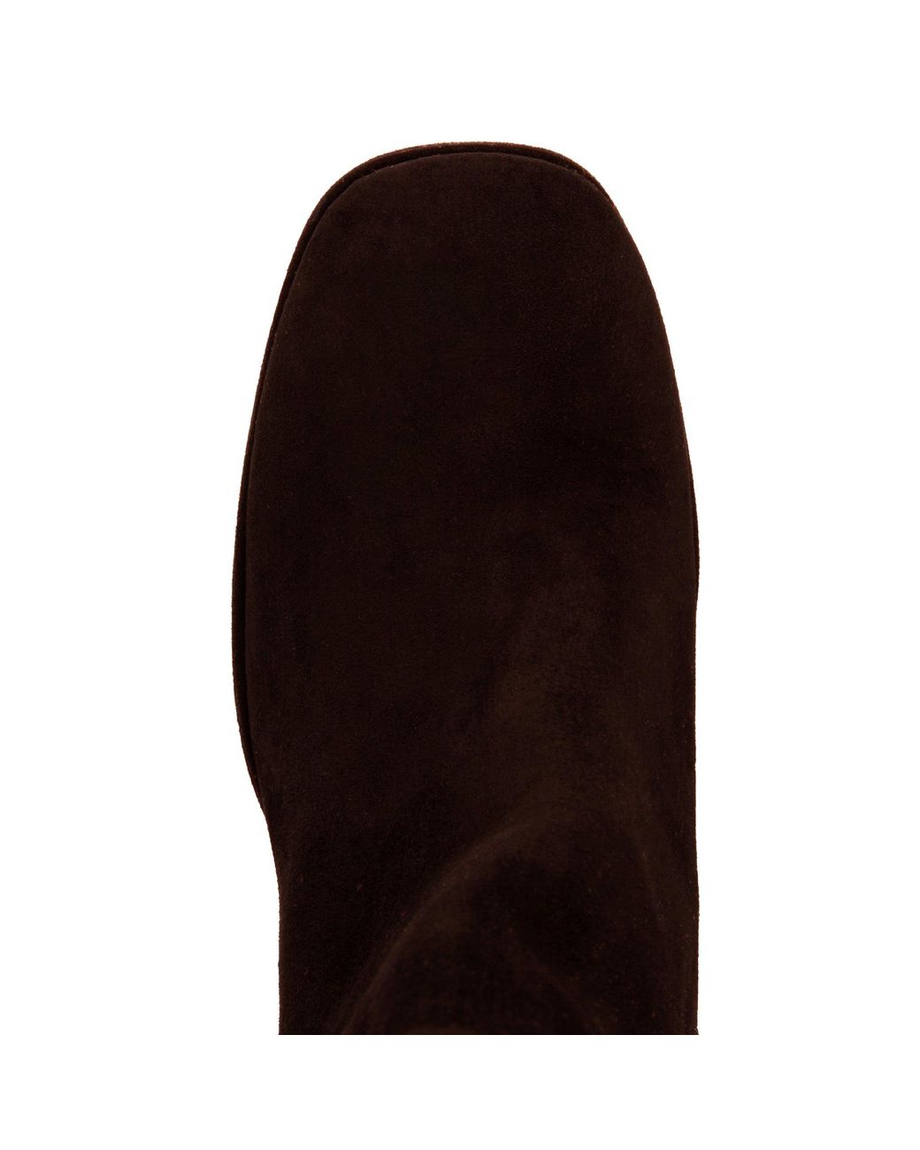 Beautiisoles by Robyn Shreiber Made in Italy Brown Scottie Suede Bootie Comfortable & Dressy Low Heel For Day & Evening Wear