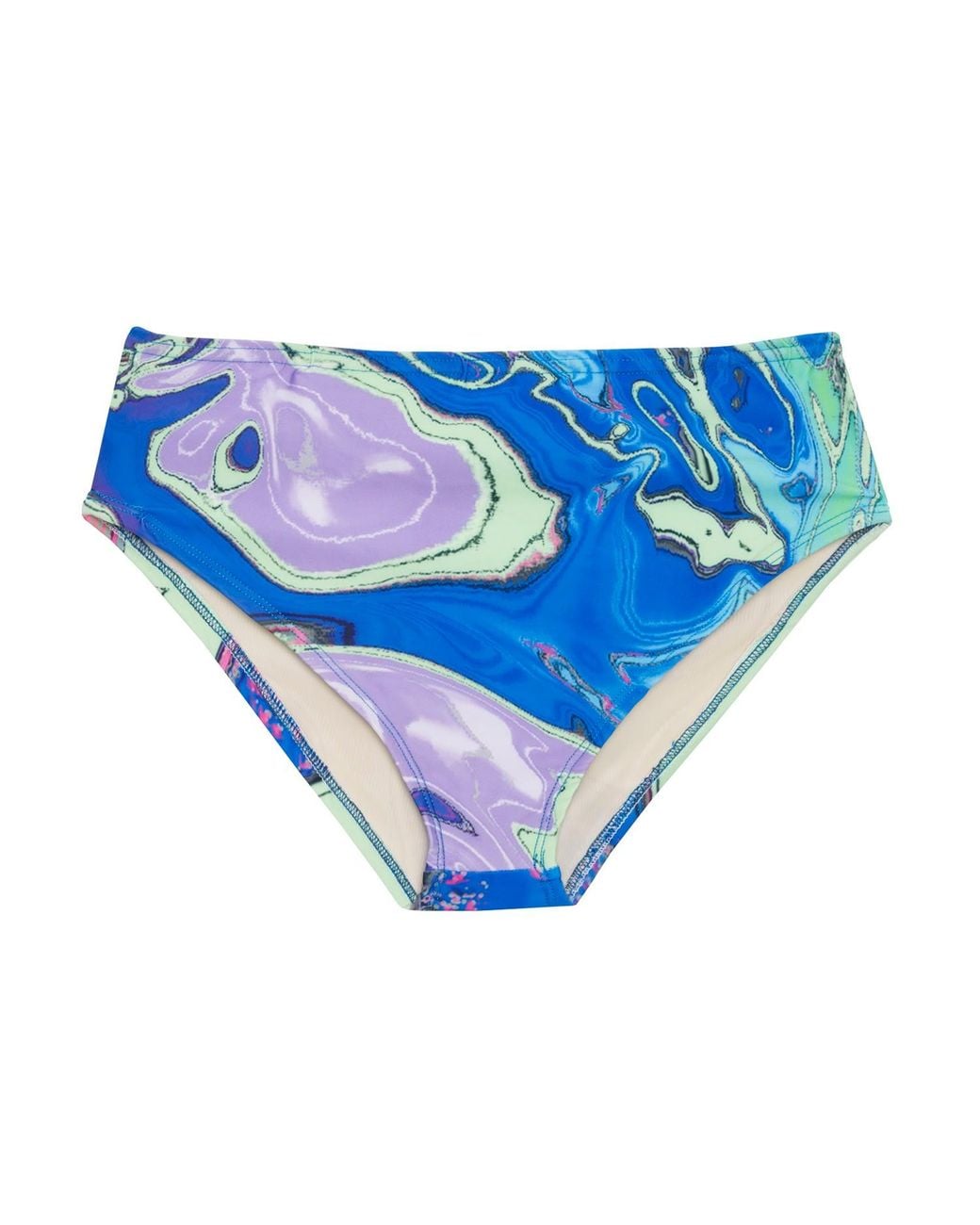 Paloma Lira Blue Neon Brief Trousers for men