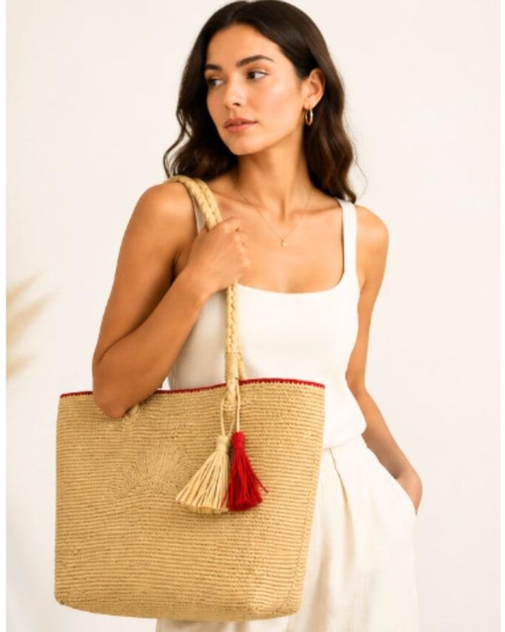 Zanatany Concepts Brown Tina Tote