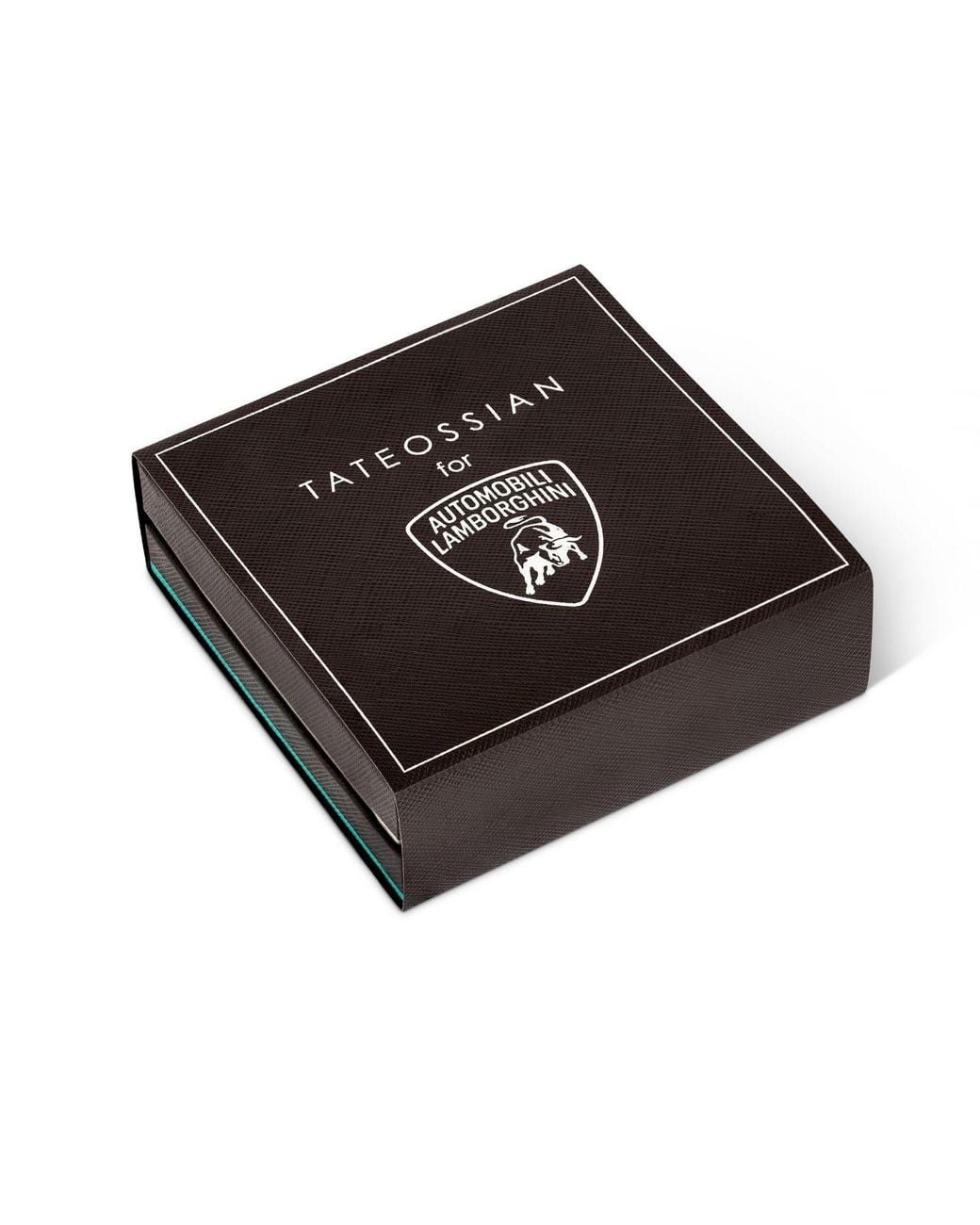 Tateossian Metallic Automobili Lamborghini Hex Money Clip for men