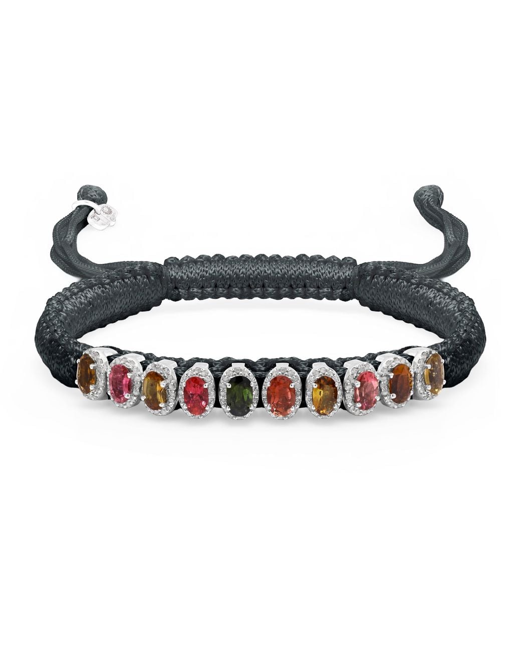 Caravan of Stones Blue Mini Lisse Bracelet