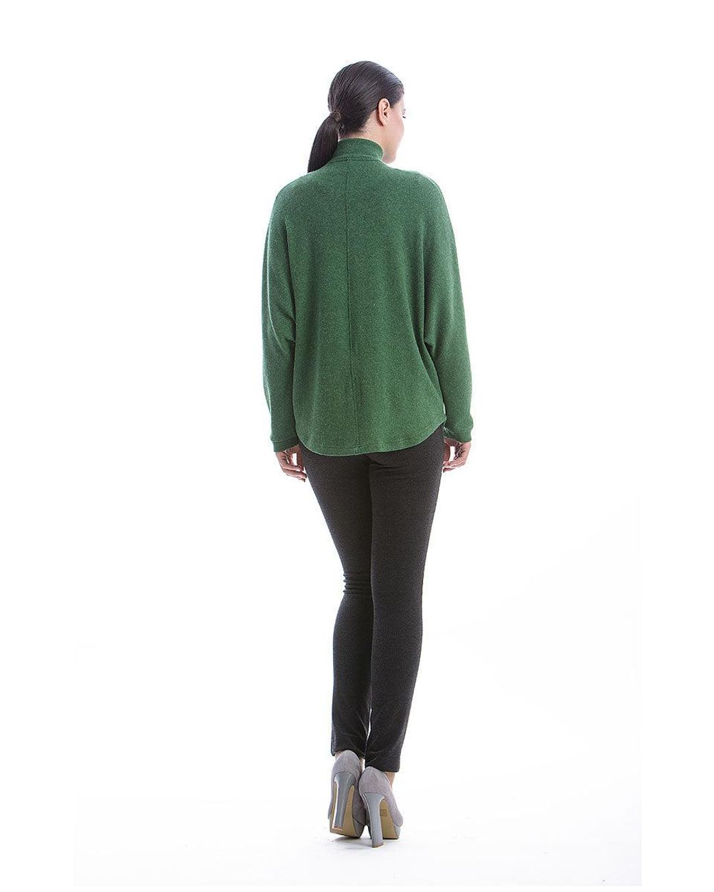 Conquista Green Raglan Sleeve Jacket