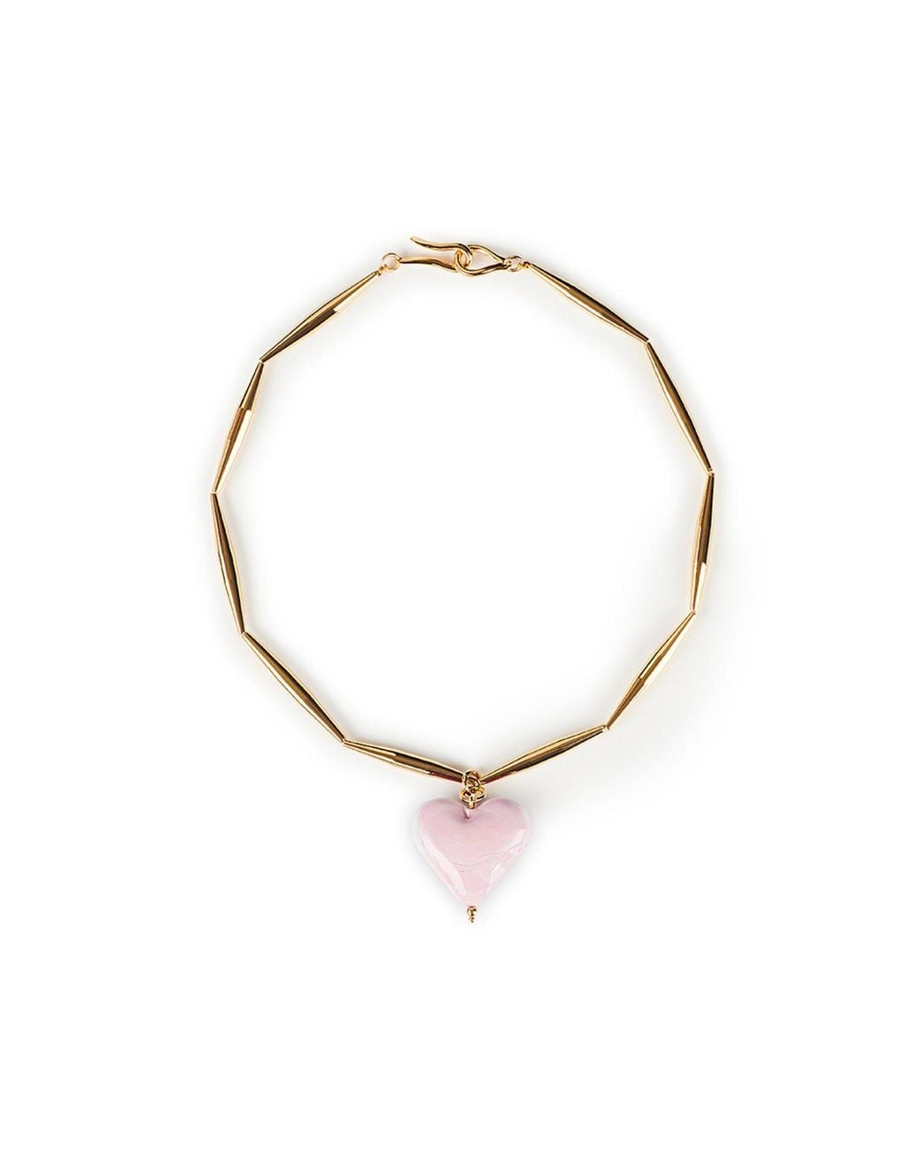 Tohum Design Metallic Cuore Necklace – Bubble