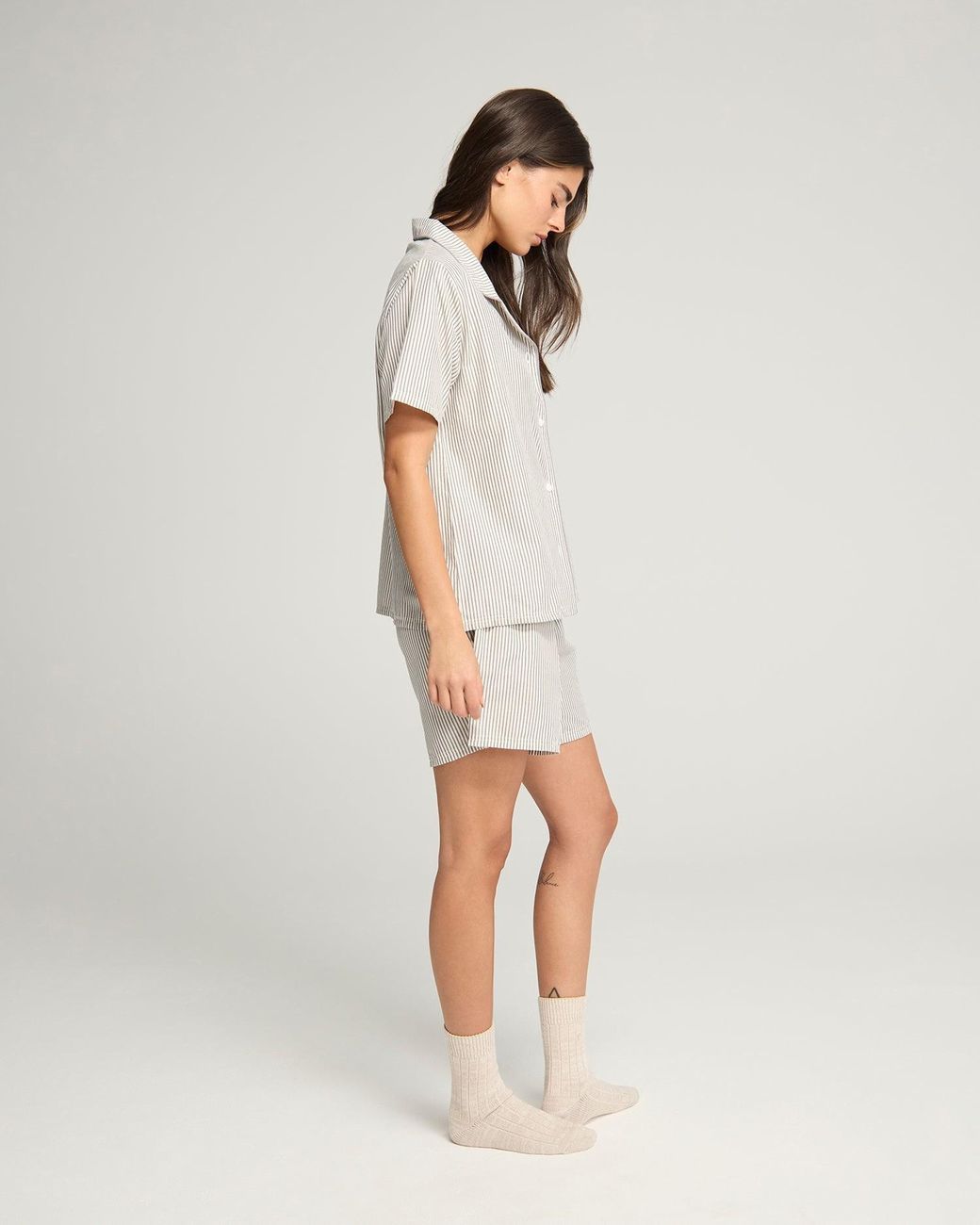 Nudea Gray The Short Pj Set