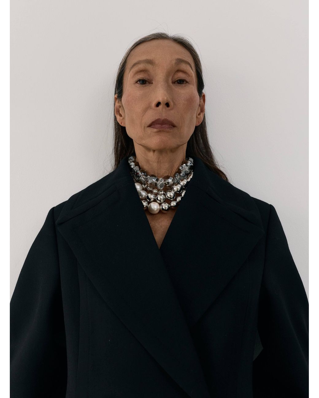 Sita Nevado Metallic La Disco Necklace