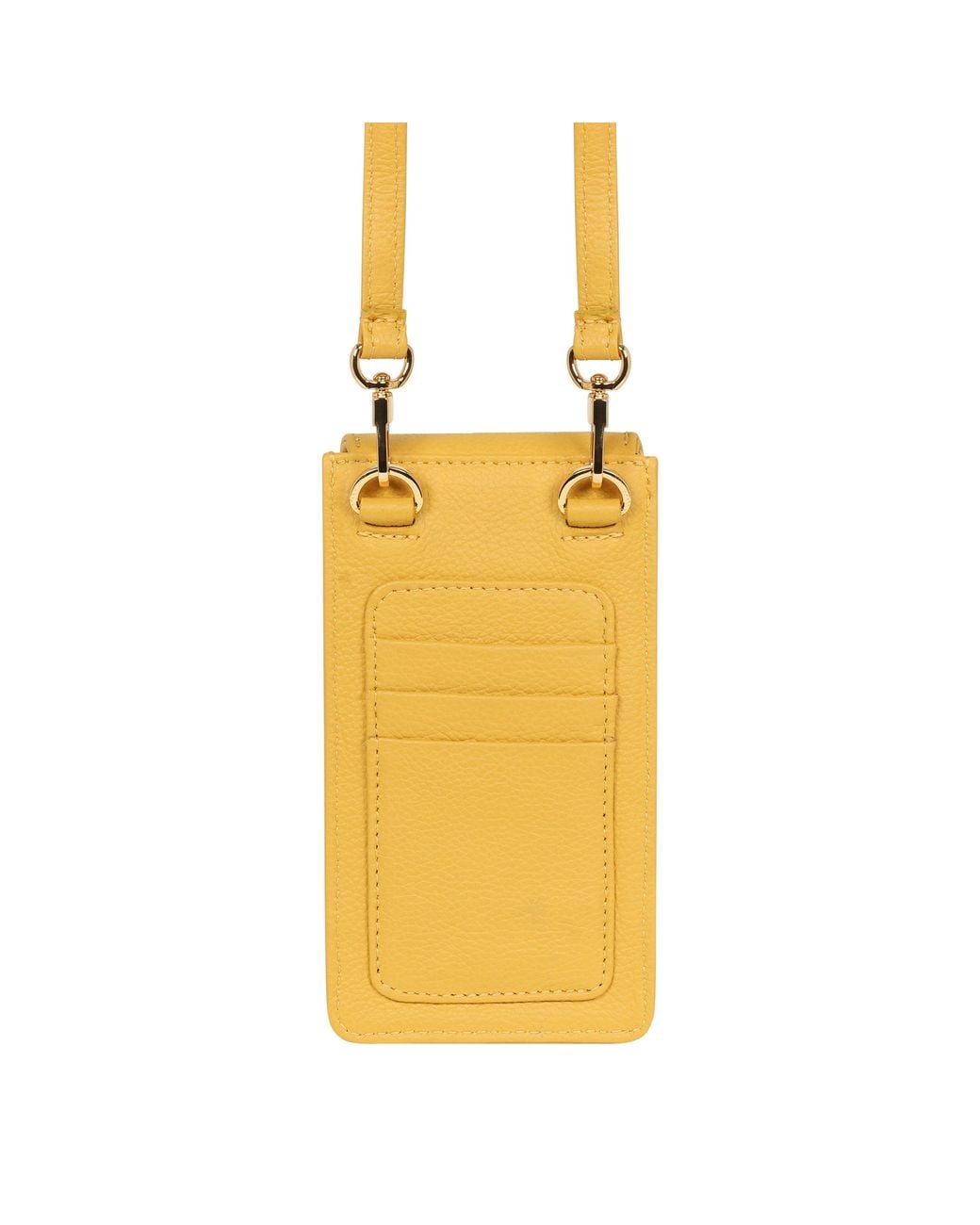 Luis Steven Yellow Smartphone Pouch