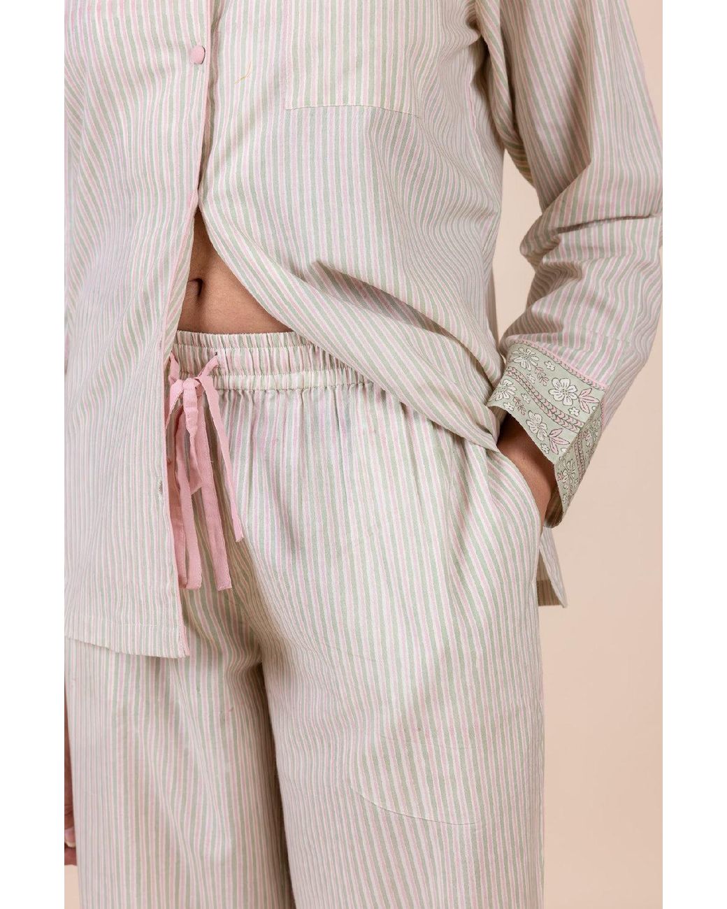 Mooch Cotswolds Natural Cotton Pyjamas