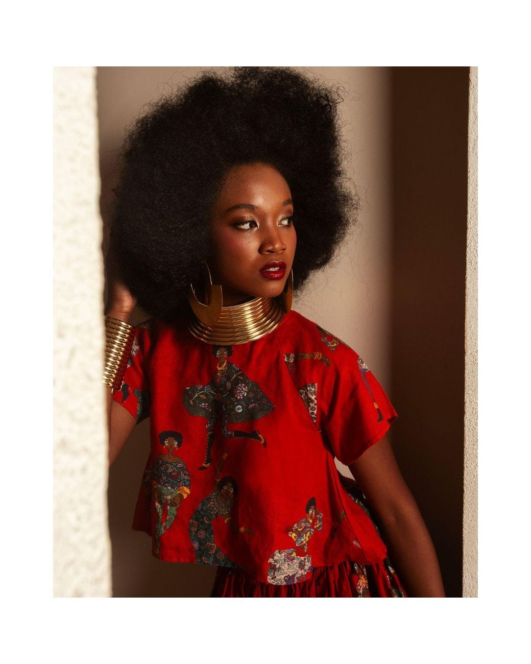 A.nty Story Red Lady Zuri