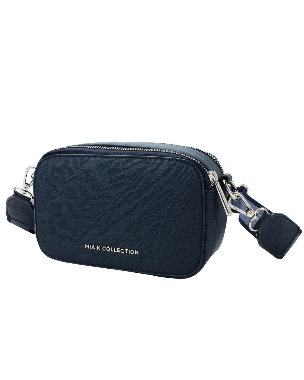 Mkf Collection - J'omor Blue Avielle Crossbody Bag