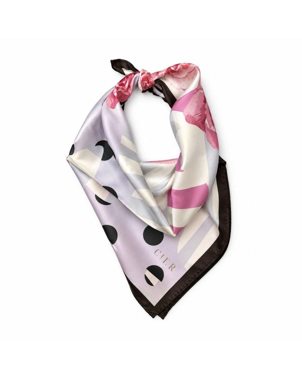 Cier Pink Jungle Scarf