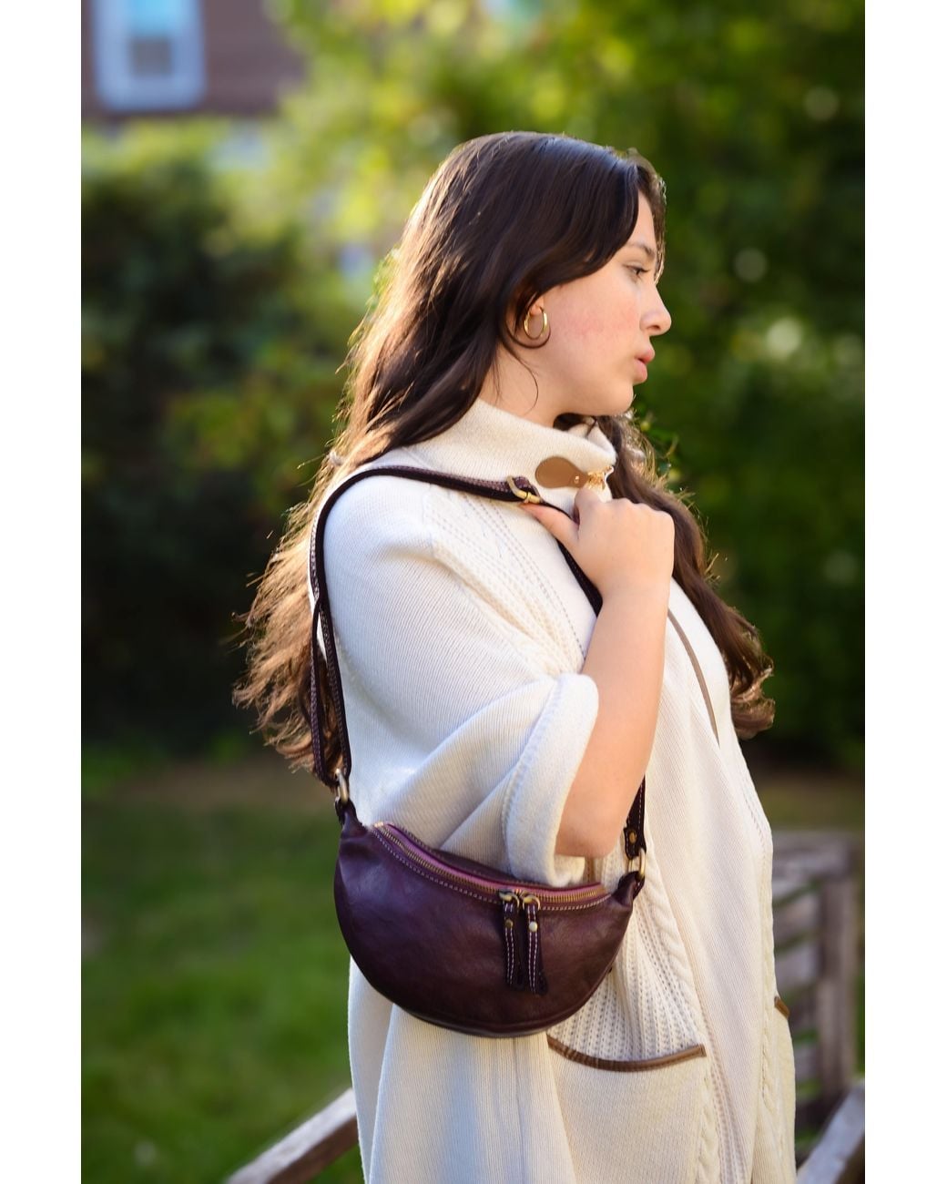 Bolsa Nova Handbags Blue Avery Crossbody