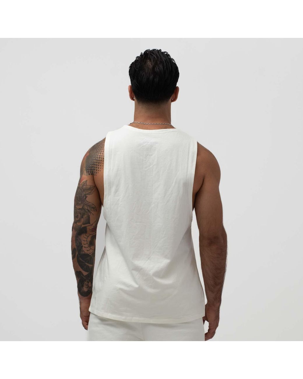 Storm White Easy Tank Cloud for men