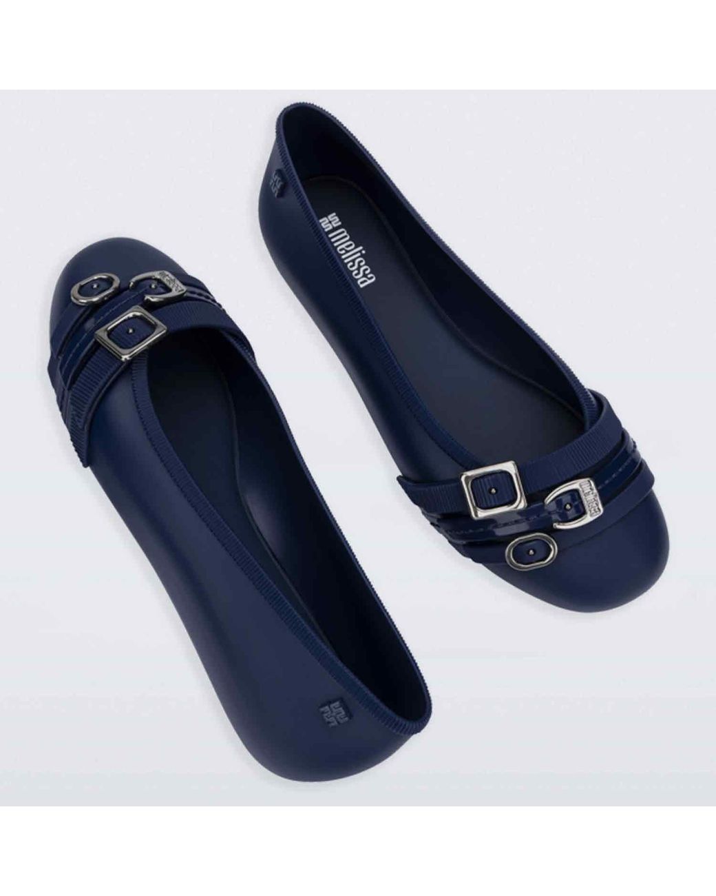 Melissa Blue Soft Ballerina Belts