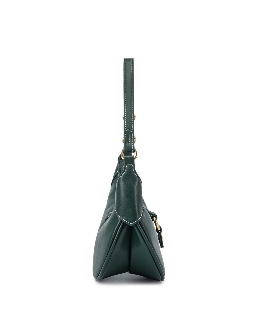Mkf Collection - J'omor Green Mire Half Moon Shoulder Bag