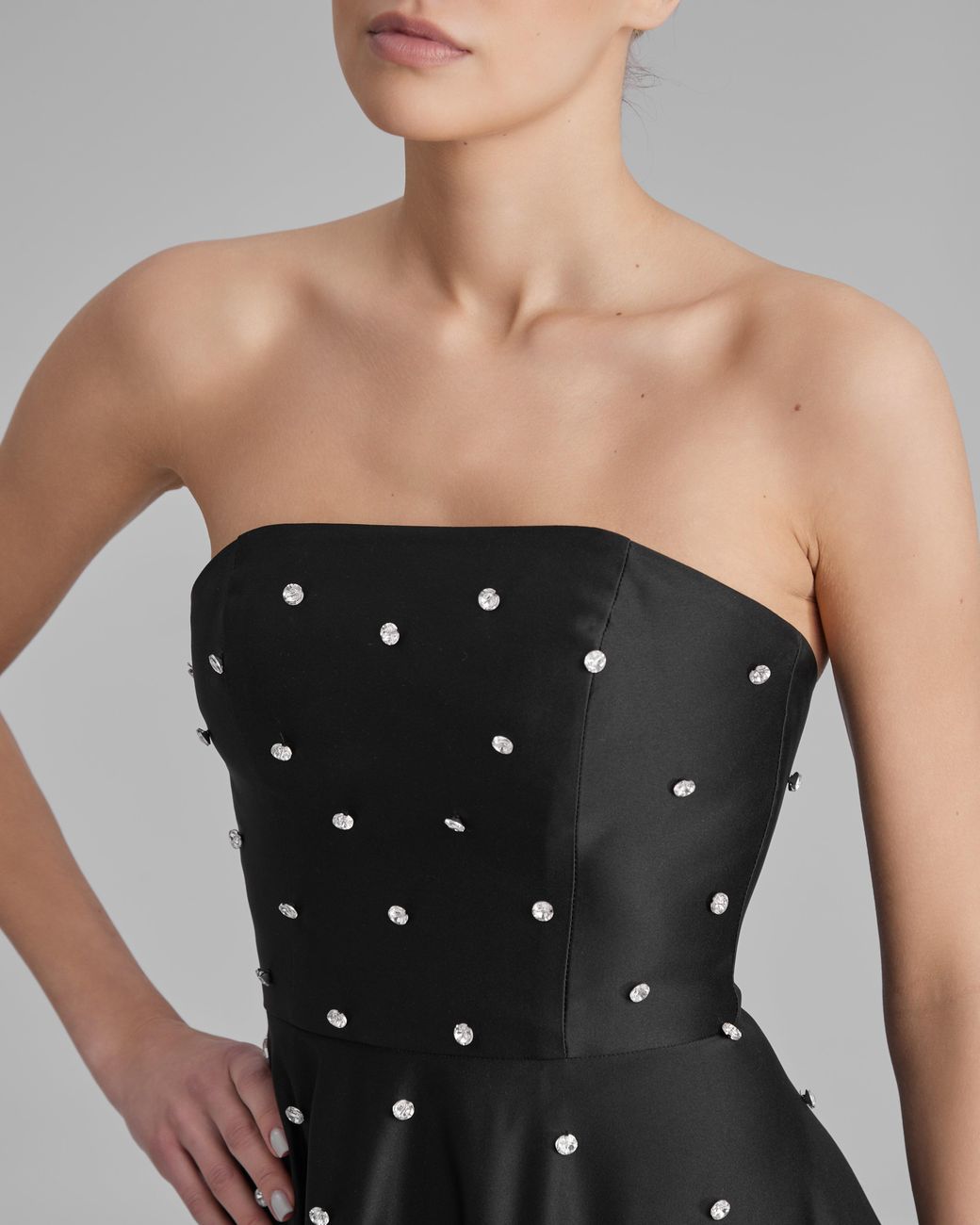 Baé Special Moments Black Eve Dress + Diamonds