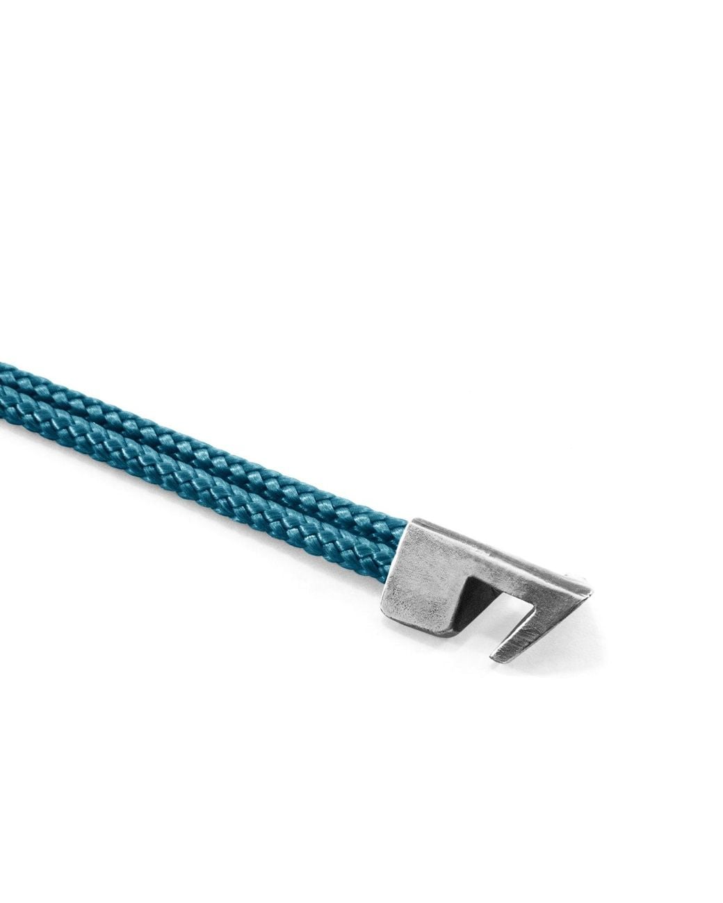 Anchor and Crew Blue Ocean Brixham & Rope Bracelet for men