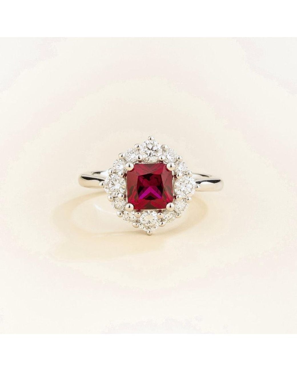 Juvetti Pink Tuli Ring