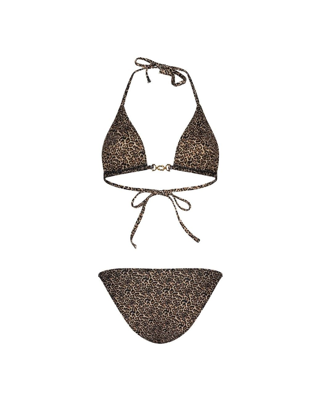 Paramidonna Metallic Gia Leopard