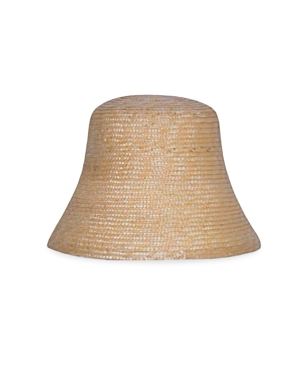 London Atelier Byproduct Natural Neutrals Raffia Lamp Bucket Hat