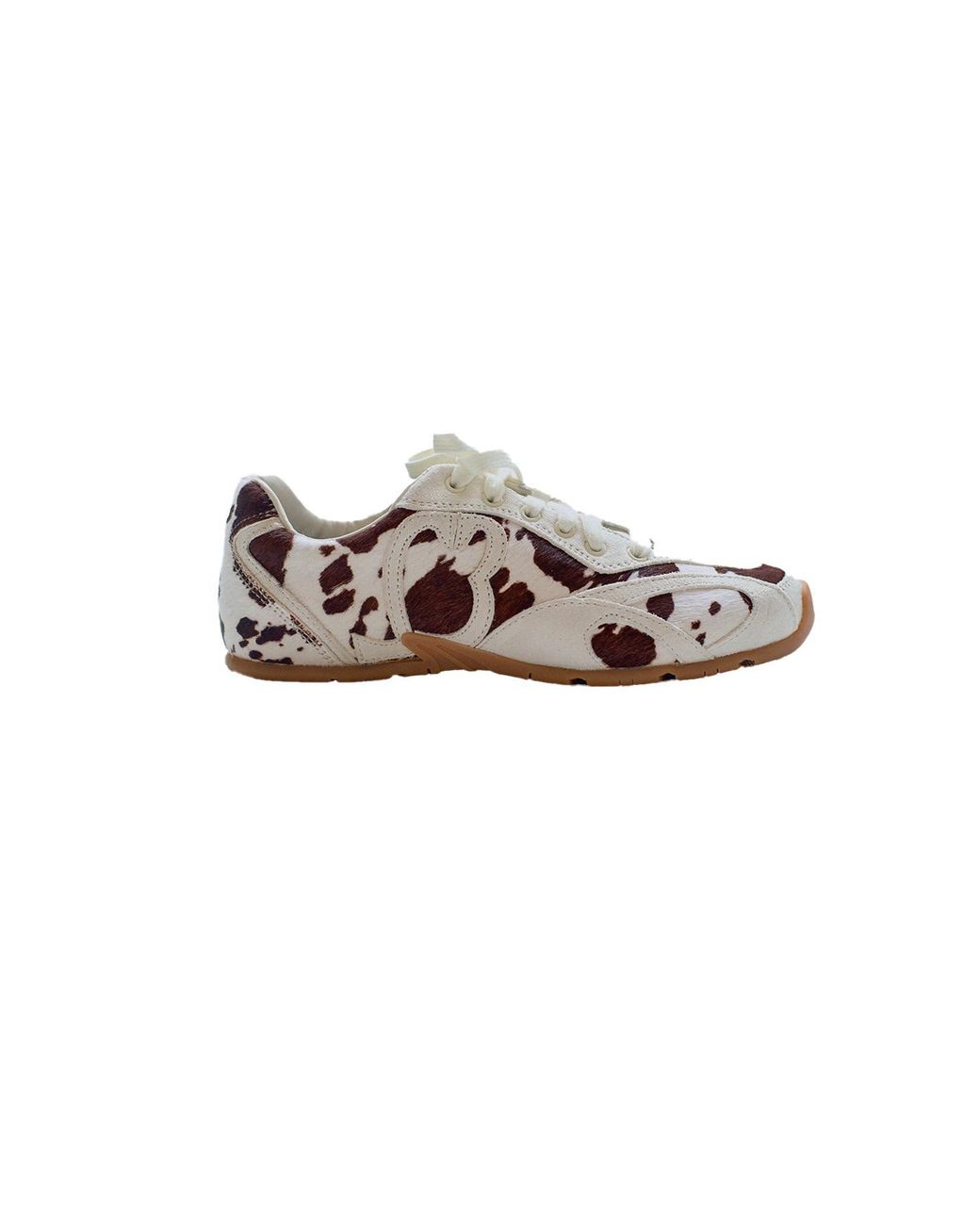 23Rd August . White Object Suede Low Top Sneakers