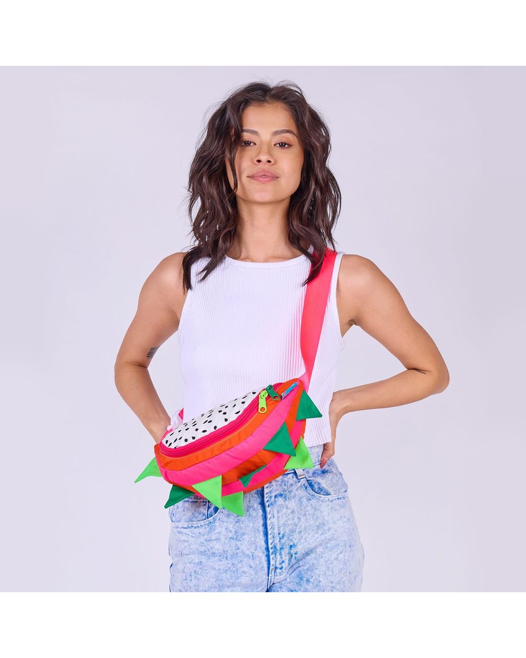 Mokuyobi Pink Dragonfruit Slice Sling