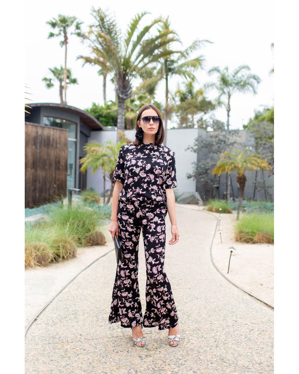 Jennafer Grace Black Mareesa Top