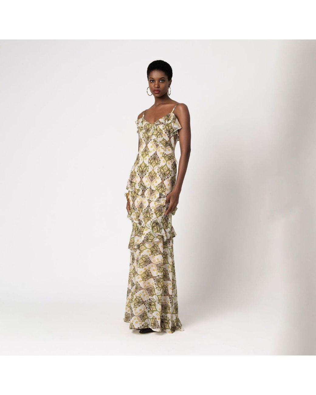 Forever Young the label Metallic Vivienne Maxi Dress