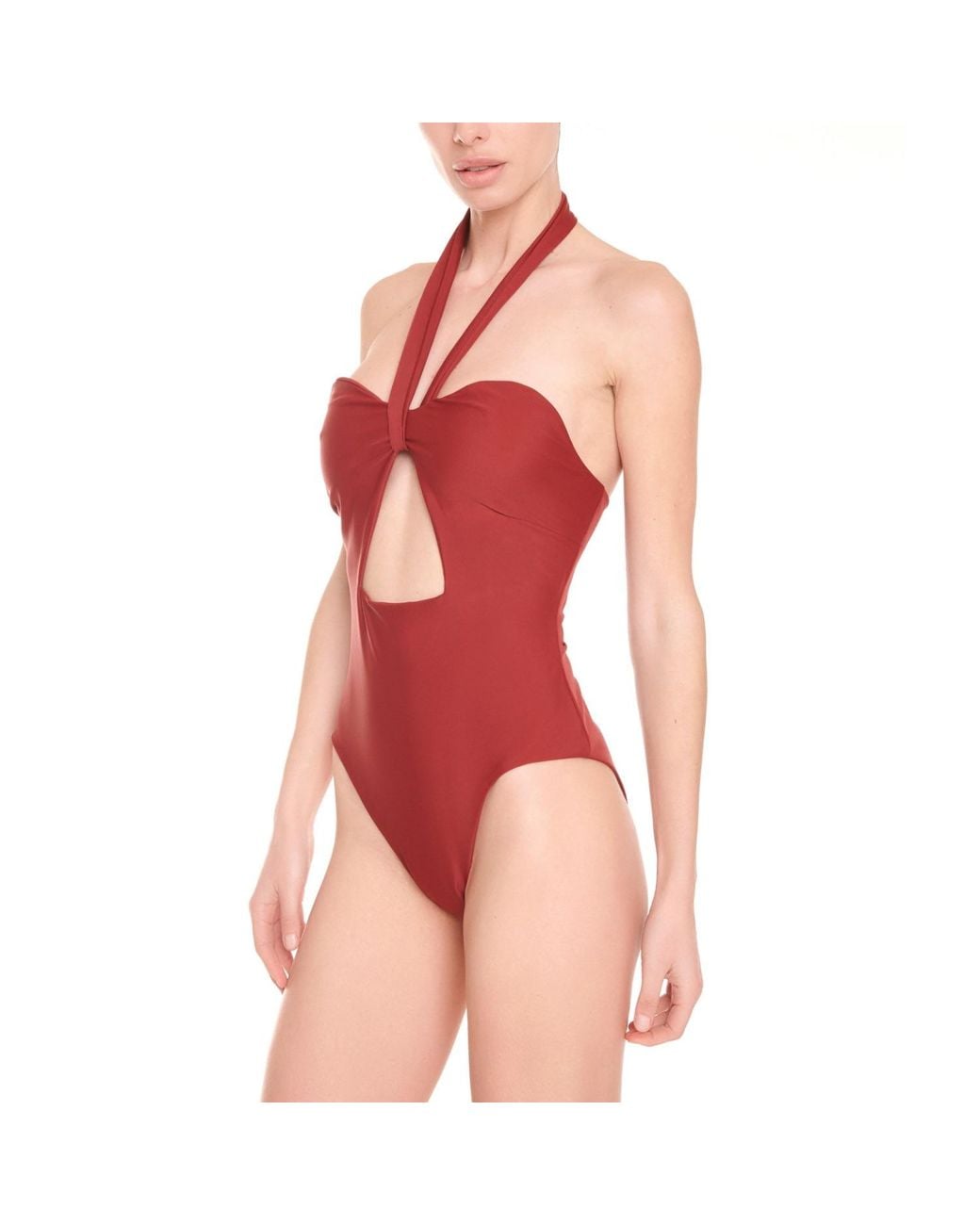Rive & Rituel Red Céline Bordeaux One Piece