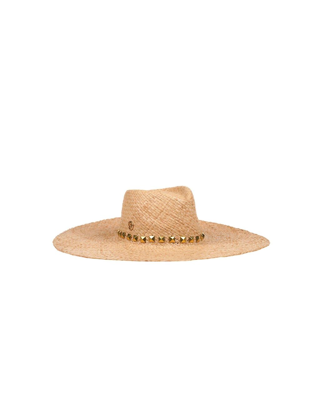 Le Trap White Neutrals Maddalena Hat