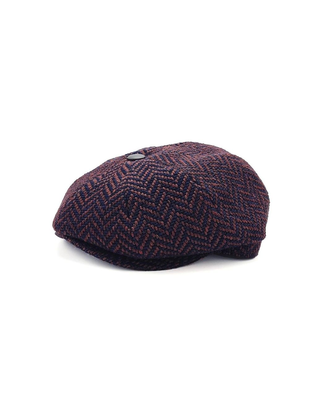 DORIA 1905 Blue Irish Newsboy Beret for men