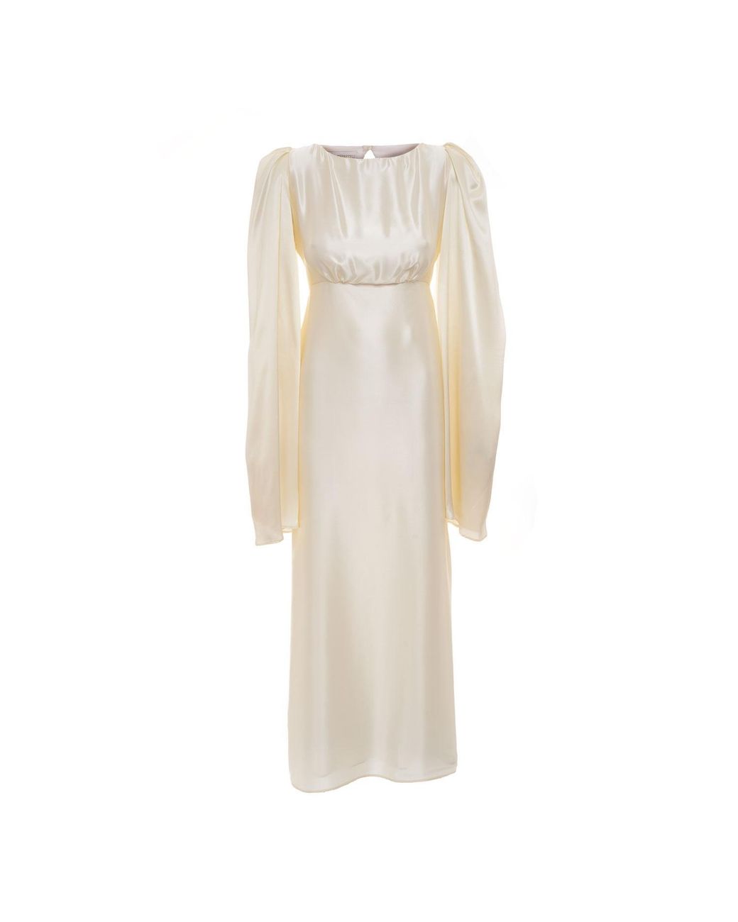 Sofia Tsereteli Natural 'l'amour' Long Silk Dress