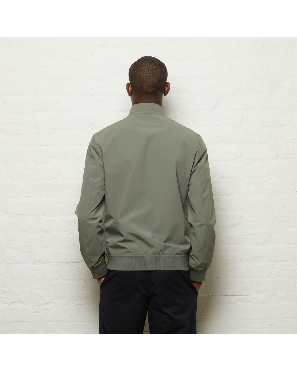 Guards London Green Hanson2 Bomber Jacket for men