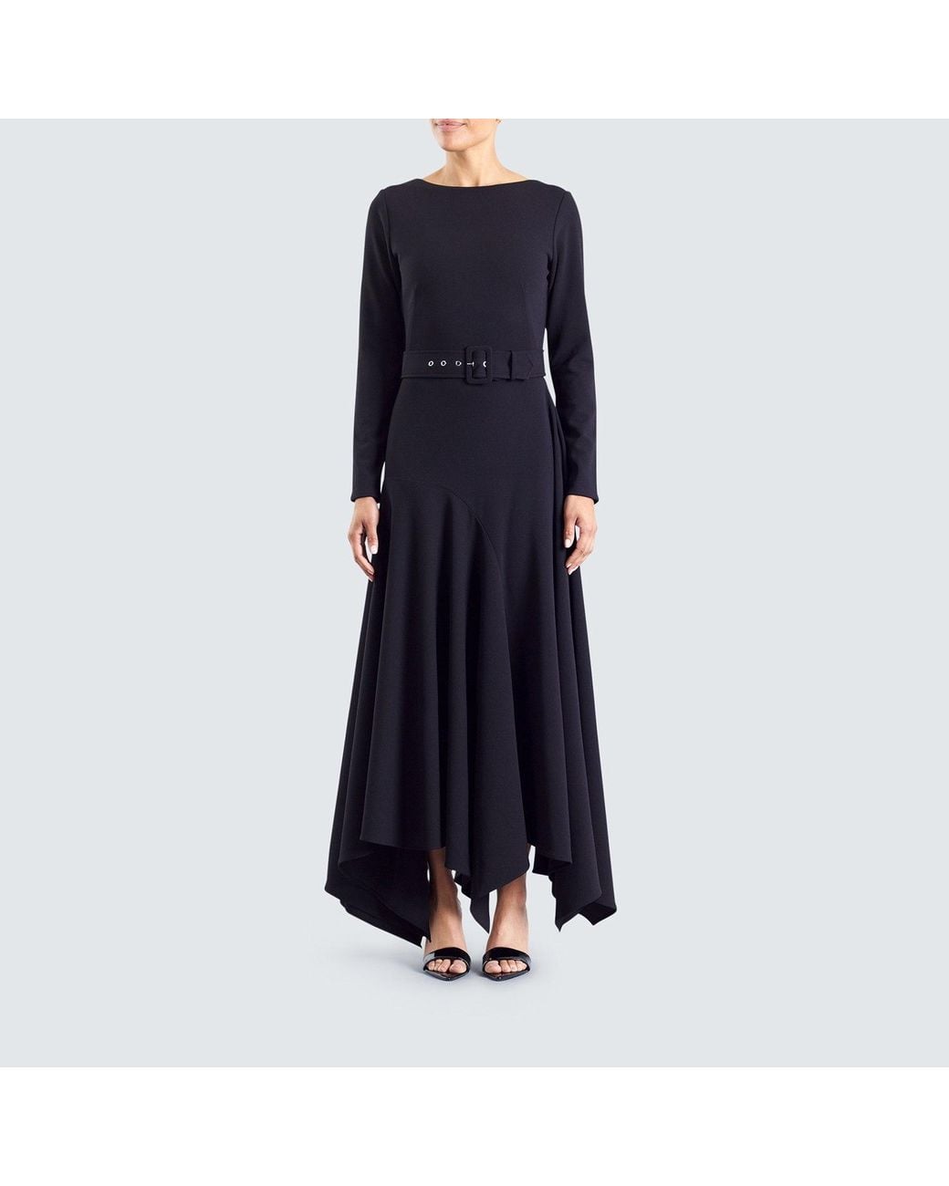 Meem Label Blue Layne Dress