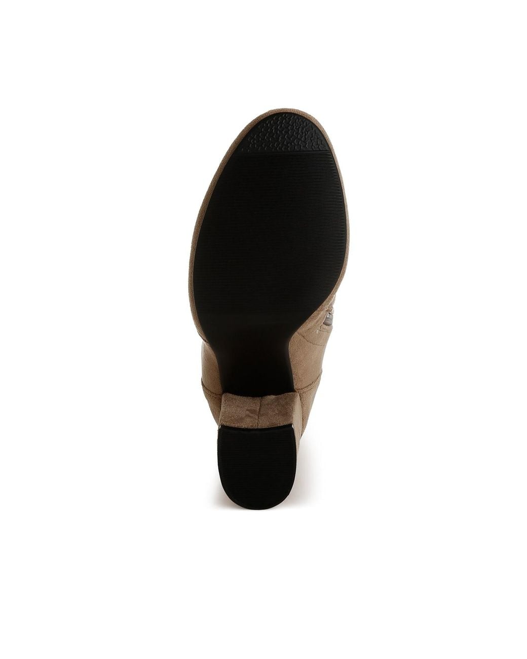 Rag & Co Brown Neutrals Nidaros Microfiber Sock Boots
