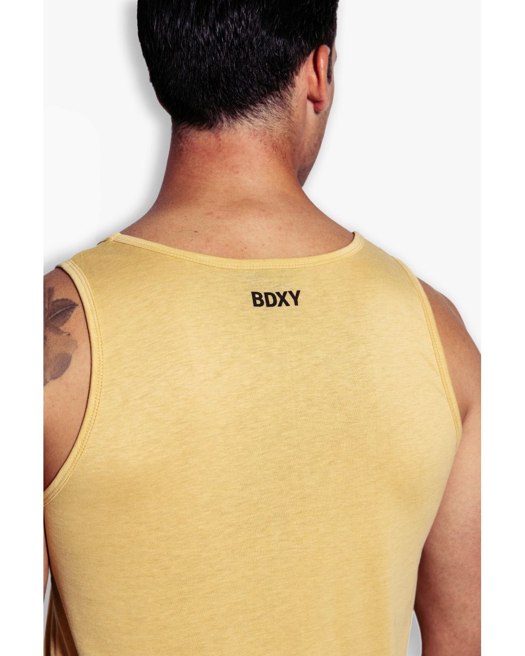 Bdxy Studio Yellow The Stunt Vest for men