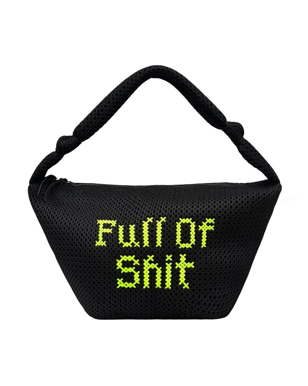 Lilly Loves Black Full Of Shit Gym Bag