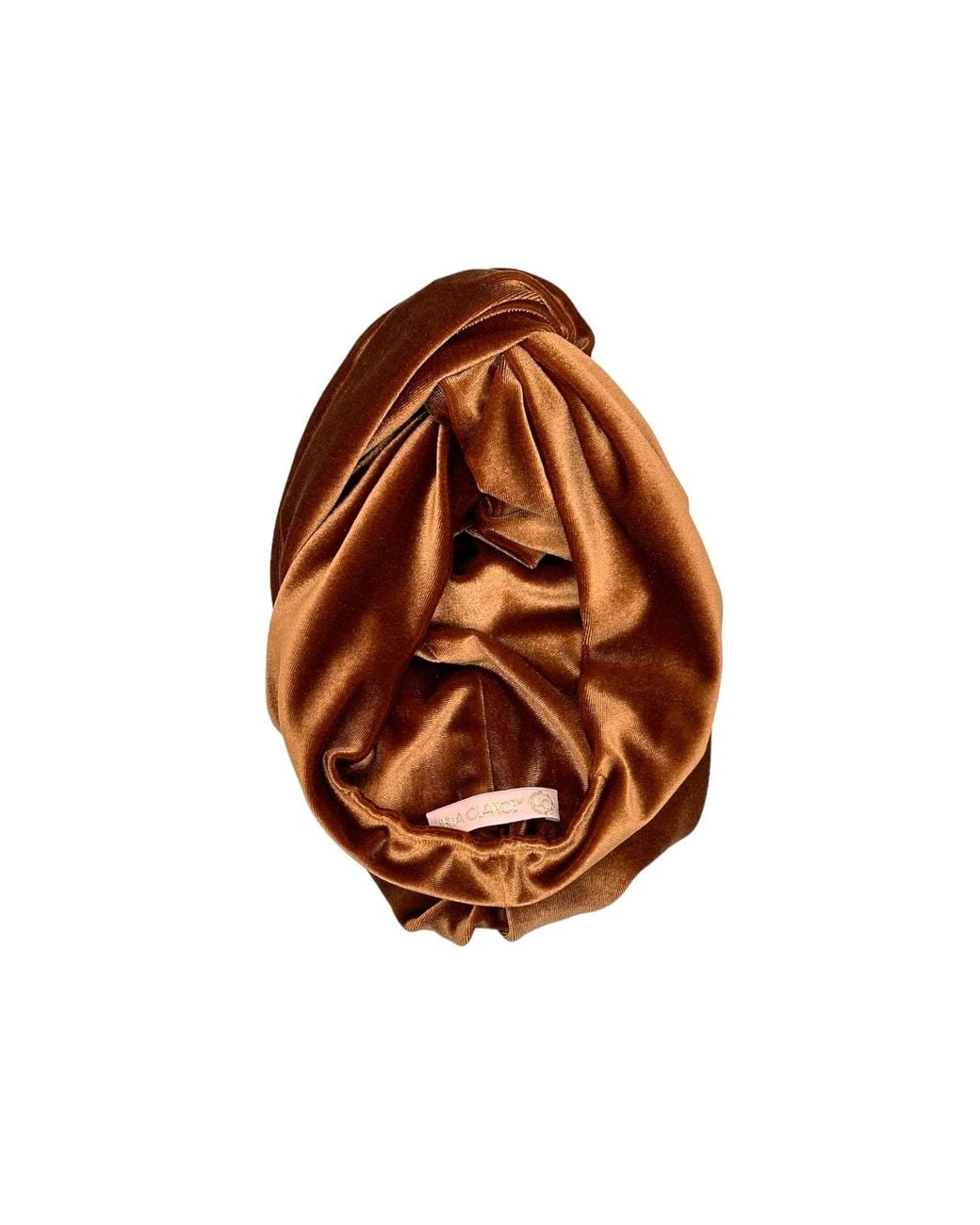 Julia Clancey Brown Classic Cocoa Turban