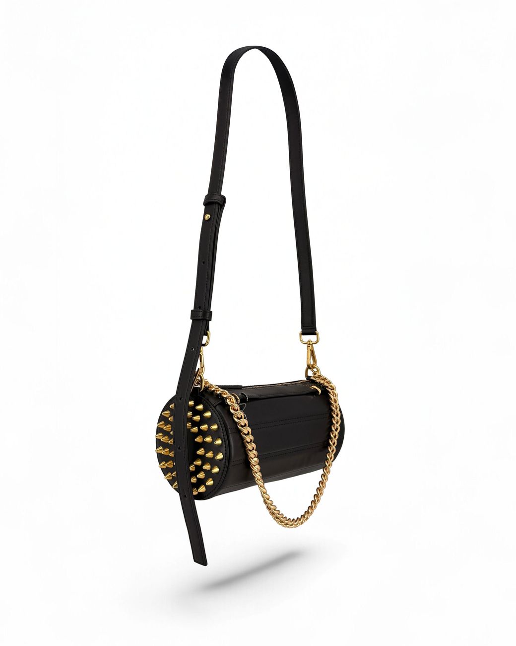Pimpinicchio New York White Tube Cross-Body Bag