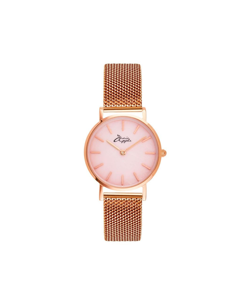 Bermuda Watch Company Pink Annie Apple Metanoia Rose Seashell Petite Interchangeable