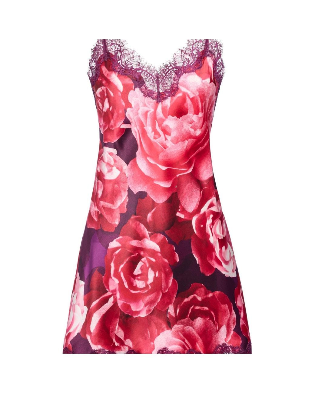 SAINTED SISTERS Red Scarlett Chemise