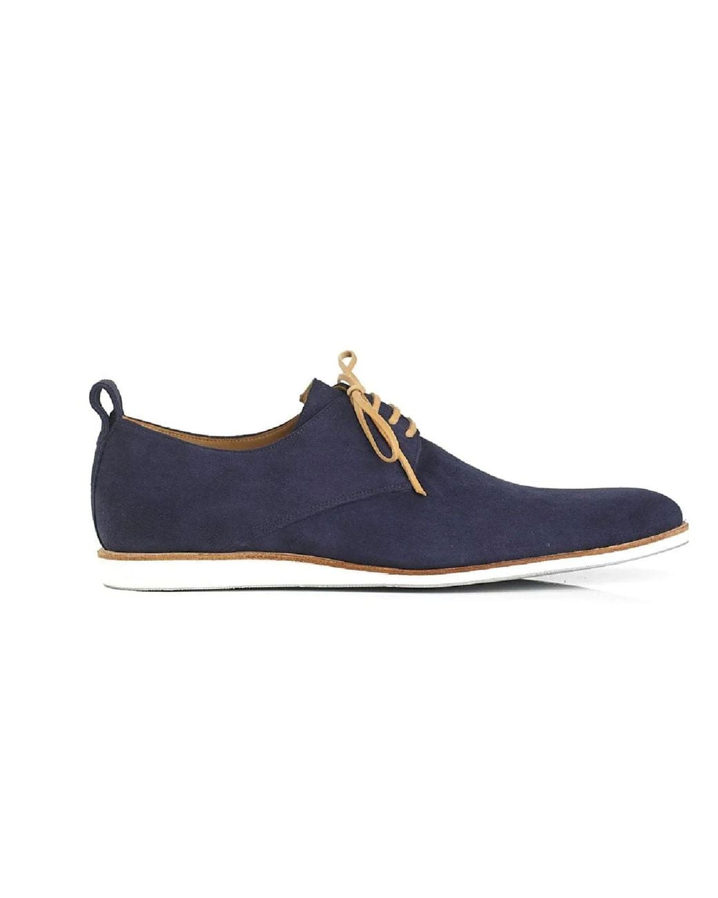 Mariano Shoes Blue Granja Oxford for men