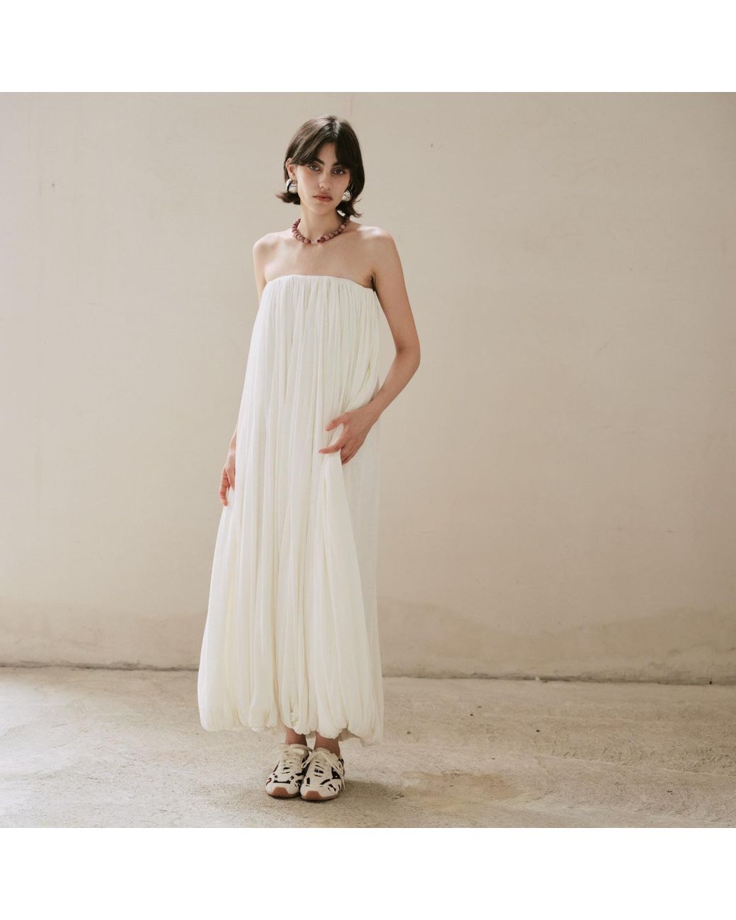 23Rd August . White Here With Me Skirt