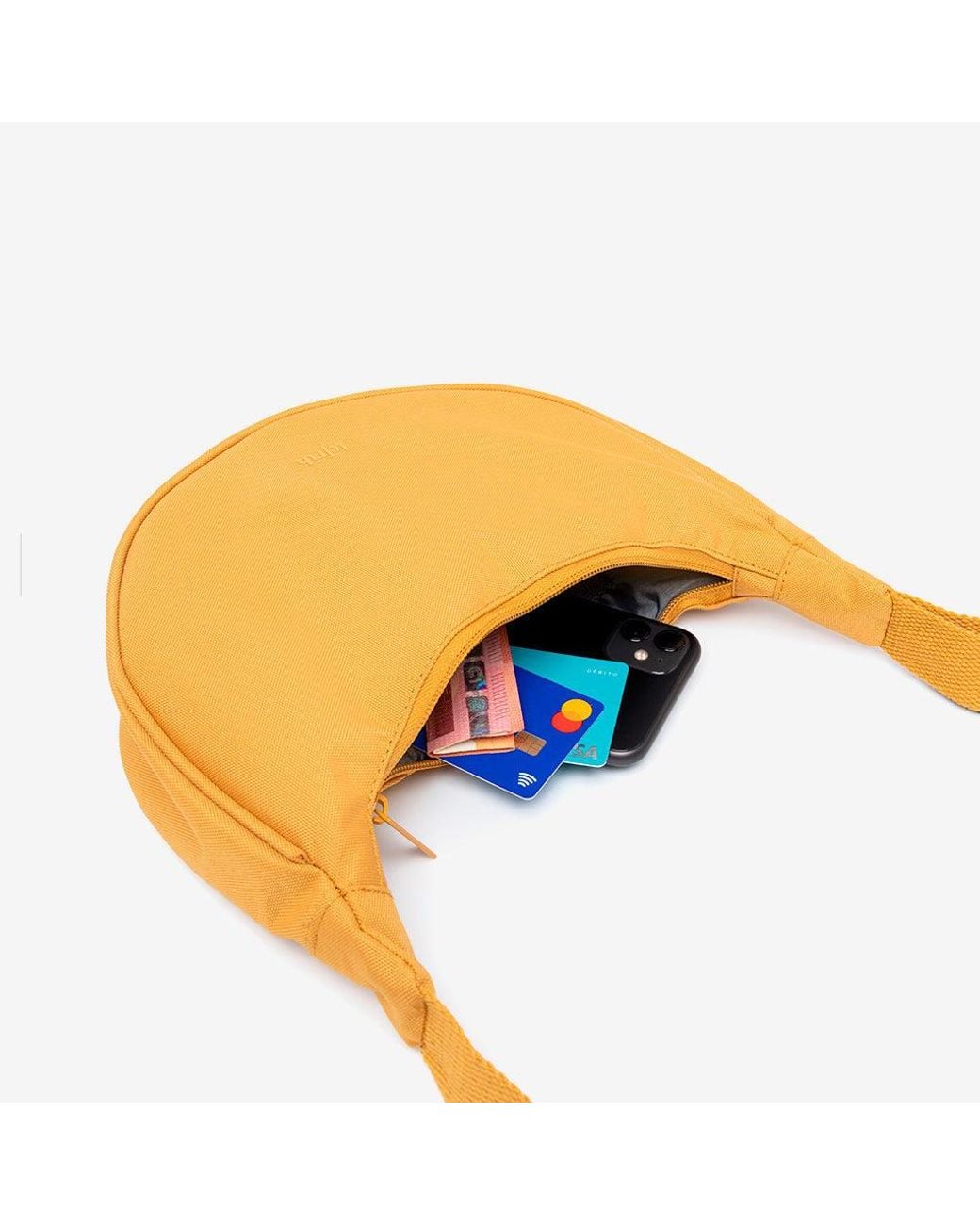 Lefrik Orange Lua Bag Mustard