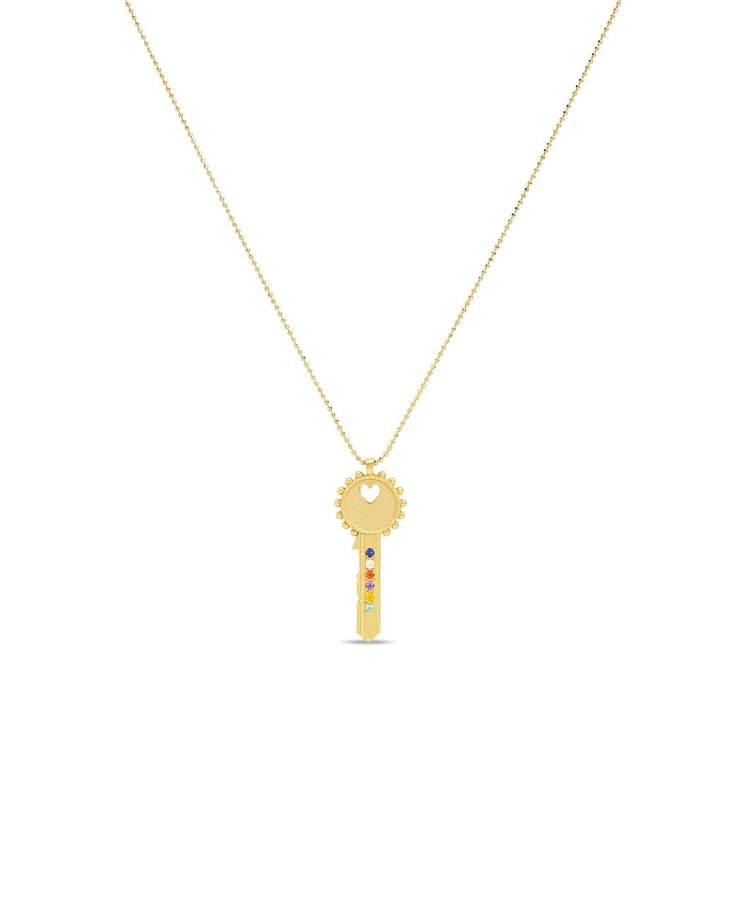 Carolina Benoit Metallic The Lovekey Theory — Key Of Creativity