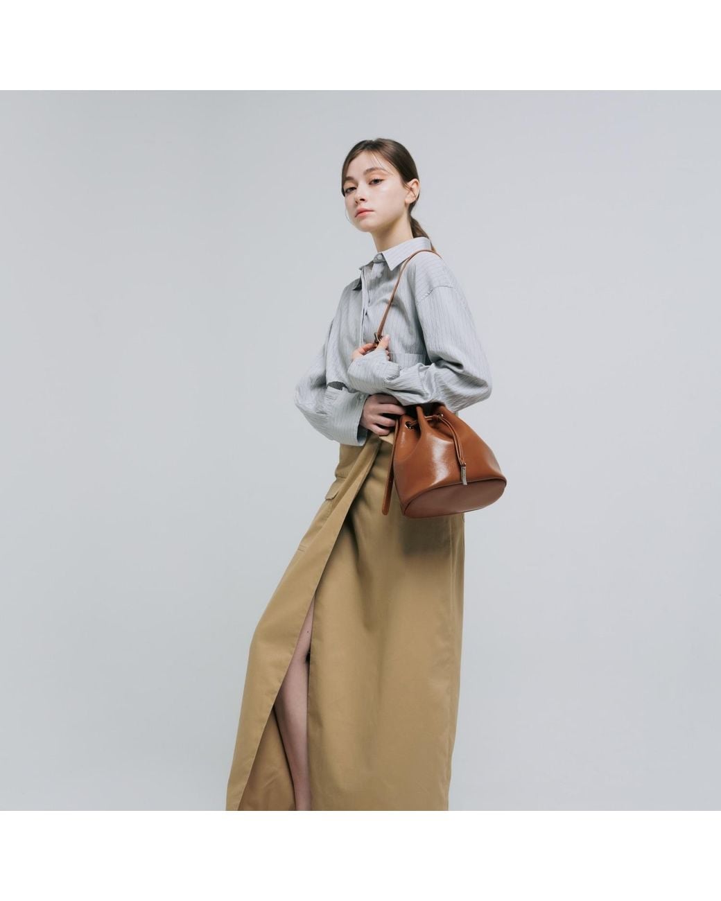 MARHEN.J Brown Dangle