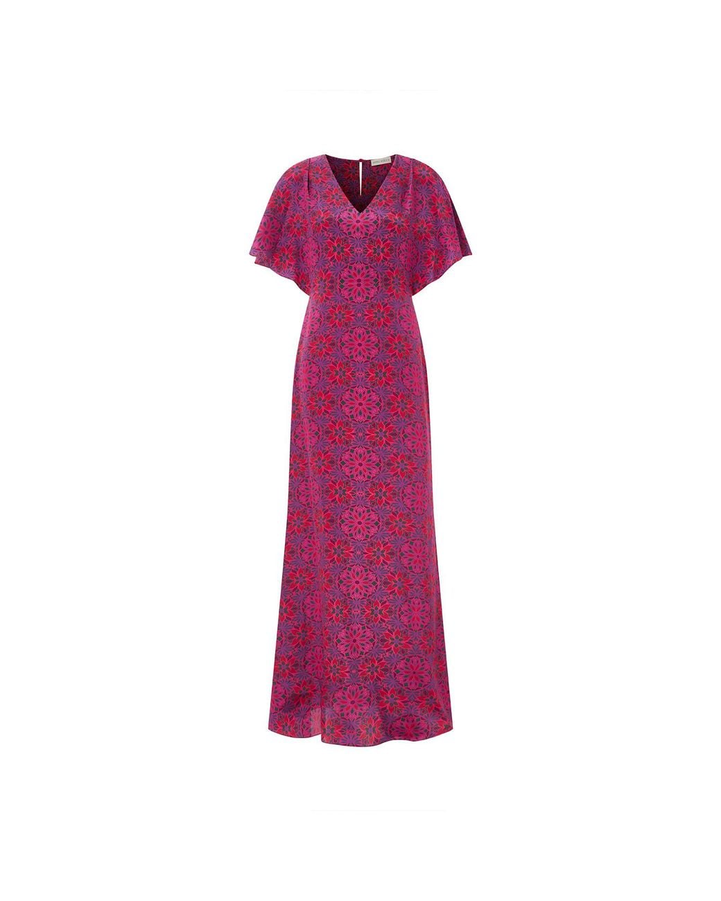 Emma Wallace Purple Essie Gown