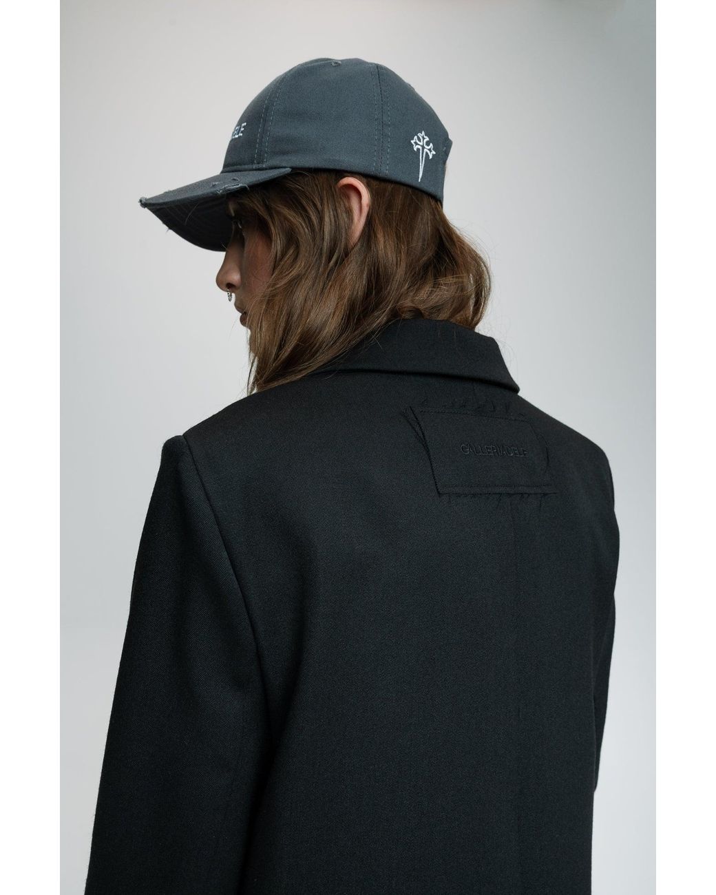 Galleriadele Blue The Logo Cap