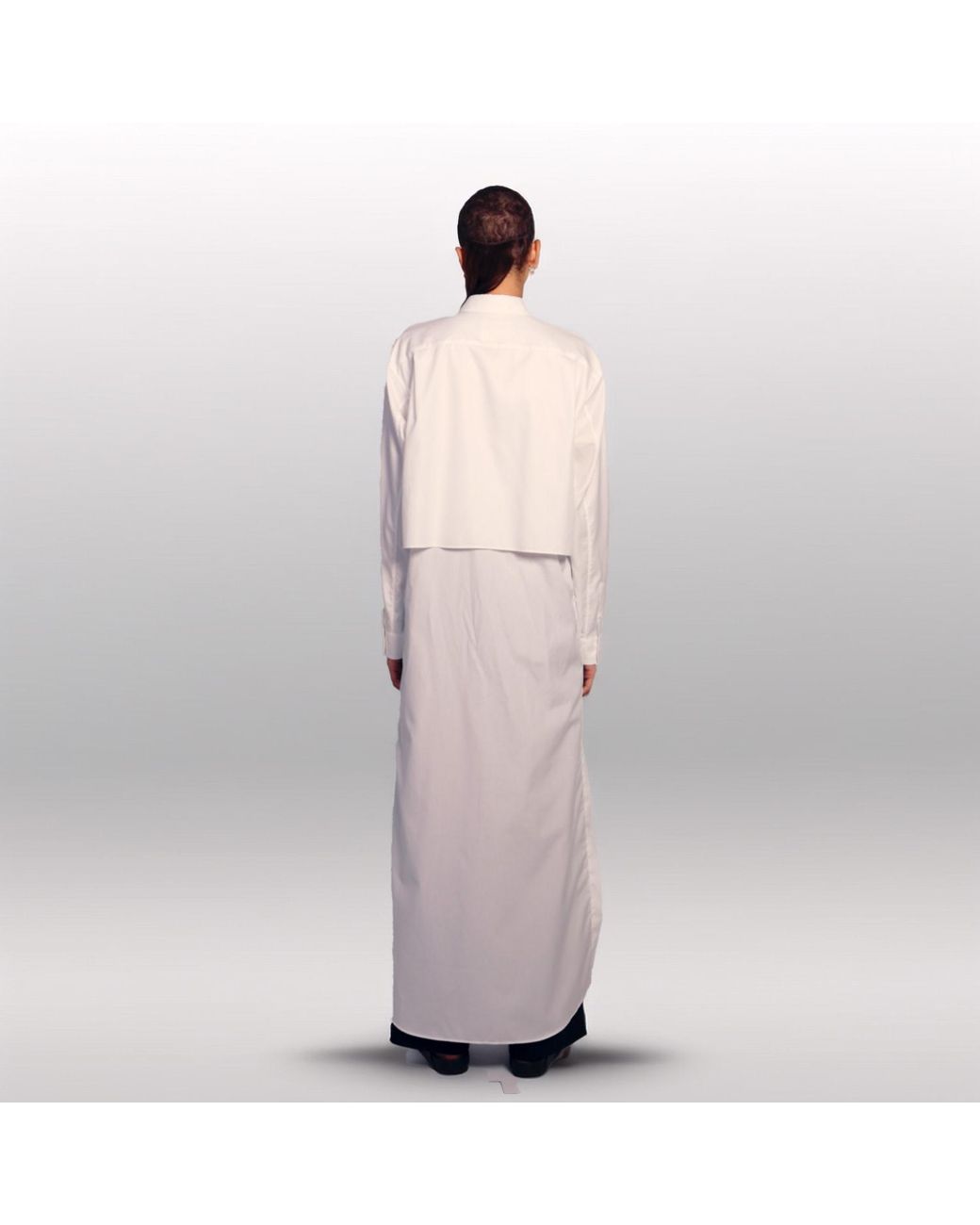 Ayana Designs Blue Optimize Long Shirt