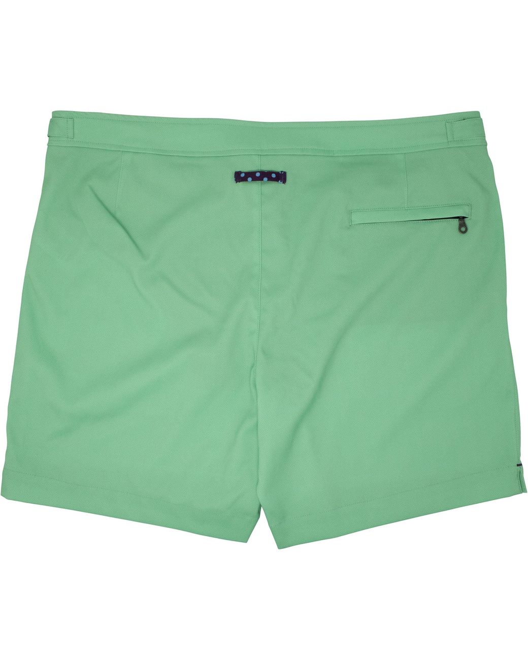 Lords of Harlech Green Pool Oxford Swim Short for men
