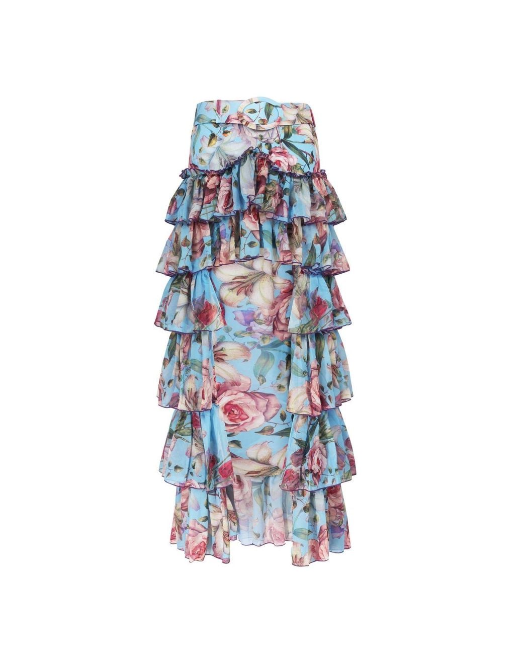 Nur Karaata Blue Carter Blu Skirt